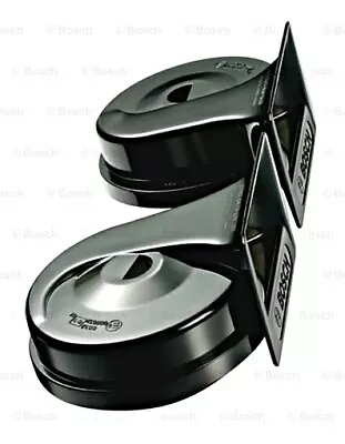 $11.66 • Buy BOSCH Horn 12V For VW MERCEDES SEAT AUDI Bora Caddy II Flight Van A3 0986AH0502