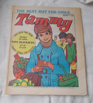 Tammy Comic - November 25th 1972 - Good Conditon - Girls Magazine • £5