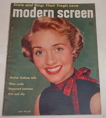 Marilyn Monroe - Modern Screen Magazine - November 1952 - Jane Powell Cover • $15