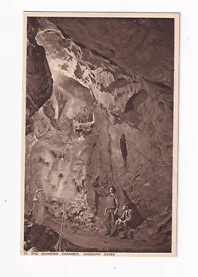 Postcard The Diamond Chamber Cheddar Caves ( Somerset ) • £2.99