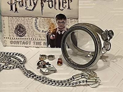 Origami Owl Silver Harry Potter Watch Locket • $54