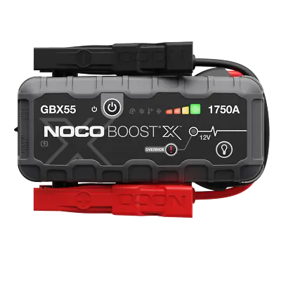 $299.95 • Buy Noco GBX55 Boost X 12V 1750A Jump Starter