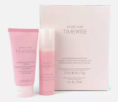 Mary Kay TimeWise Microdermabrasion Plus Set With Pore Minimizer • $24.99