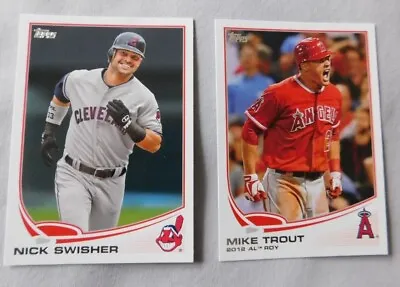 2013 Topps #221-440  Baseball Card Pick One • $1