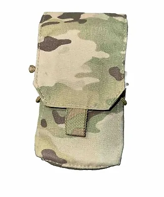 Tactical Tailor Fight Light Double 7.62 Mag Molle Pouch Multicam W/ Malice Clips • $30