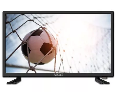 £32 • Buy Akai AK247006LA 24  HD LED Android Smart TV With Freeview HD *1 Year Warranty**