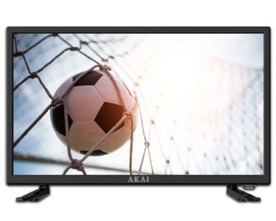 £32 • Buy Akai AK247006LA 24  HD LED Android Smart TV With Freeview HD *1 Year Warranty**