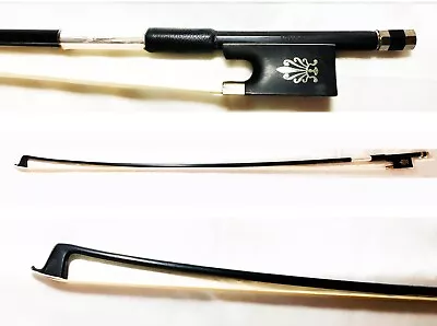 4/4 VIVO Carbon Fiber Pernambuco Performance Horsehair Violin Bow -Ship From USA • $29.99