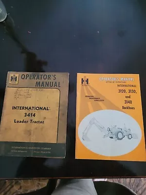 International Harvester B-275 B-414 3414 Tractor I&t Shop Manual Ih-24 • $7.98