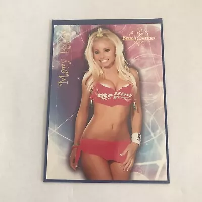 2006 BenchWarmer Mary Riley #H74 Super Beauty Hot & Sexy • $8