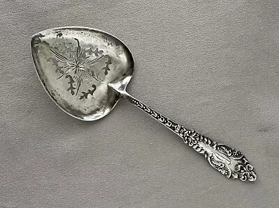 Lafayette By Baker Manchester Sterling Silver Pastry Or Bon Bon Server;U488 • $48.50