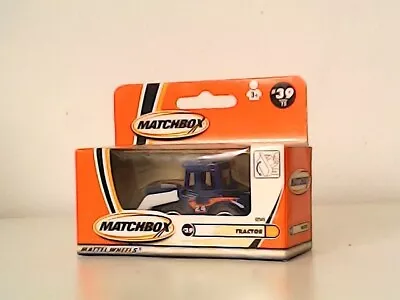 Matchbox Tractor #39 • £1.99