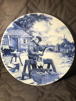 Delft Plate • $23.99