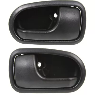 Interior Door Handles Set Front And Rear For 1993-2003 Mazda Protege 626 • $43.16