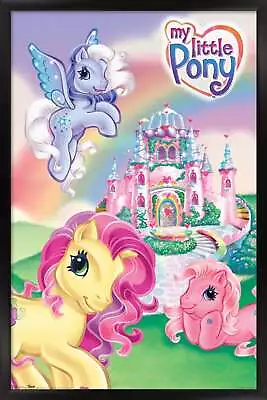 Hasbro My Little Pony - Castle 14x22 Poster • $54.99