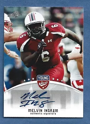 Melvin Ingram 2012 Leaf Young Stars Auto Rc Card#m11  Gamecocks Rookie • $5.99
