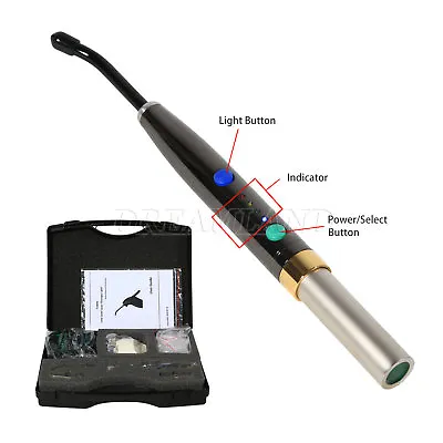 Dental Diode Laser Device Wireless Laser Pen Photo-Activated Soft Tissue Oral • $280.78