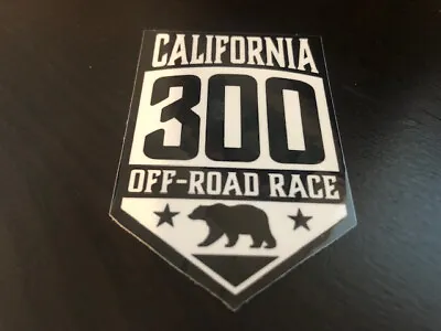 M.O.R.E. CALIFORNIA 300 Off Road Vehicle STICKER 2.5X1.75 • $3.95