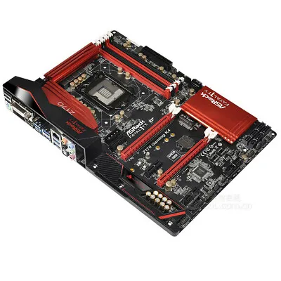 ASRock Z170 Gaming K4 System Board DDR4 64G ATX For Intel 6/7th I7/i5/i3/Pentium • $203.93