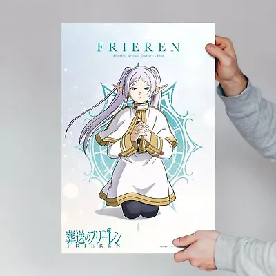 Frieren FRIEREN: BEYOND JOURNEY'S END Anime Poster - Wall Art Decor Weeb Gift • $10.99