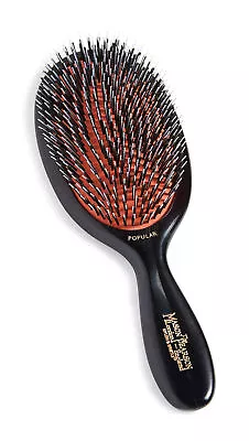 Mason Pearson Popular Mixture Hair Brush 0.5 Lb. 1 Count (Pack Of 1) Ruby  • $349.31