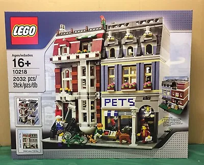 LEGO - Creator Expert - 10218 - Pet Shop - Retired - Hard To Find -  BNIB • $800