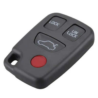 For Volvo S40 V40 C70 XC70 HYQ1512J 4 Buttons Remote Key Case Shell Chain Fob • $2.99