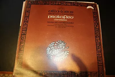 *tas List*-everest Sdbr 3016 -stokowski-villa -lobos Uirapuru / Prokofiev- 88.5 • £7.70