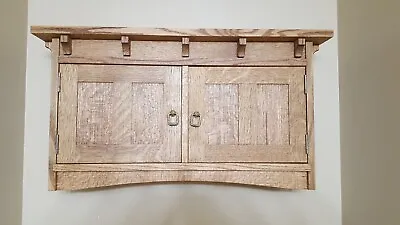 Arts And Crafts Bathroom Wall Cabinet • $550