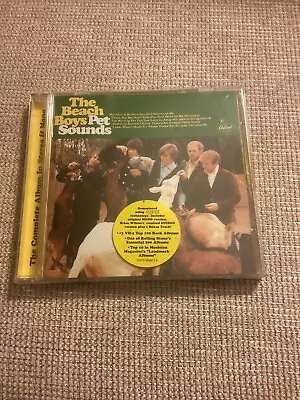 Pet Sounds | The Beach Boys CD 2001 (Mono & Stereo Versions - Remastered) • $15