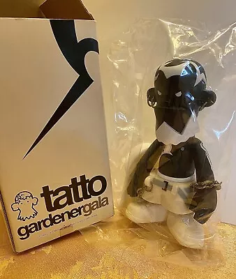 Bandai 2001 Gardenergala Michael Lau Tatto Vinyl Figure B&W Version Sealed • $111