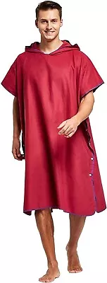£13.99 • Buy Changing Robe Poncho Surf Poncho Beach Changing Robe Swimming Towel Quick Dry