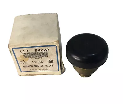 $10.15 • Buy Watts 1/2  N36 Vacuum Relief Valve 13.5 CFM New Old Stock