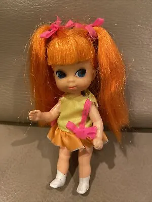 Vintage Mattel 1967 Barbie Tracy Trikediddle Liddle Kiddle Red Hair Doll • $45