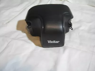 Vivatar V3800N SLR Camera W 50MM Lens With Leather Case • $119.99