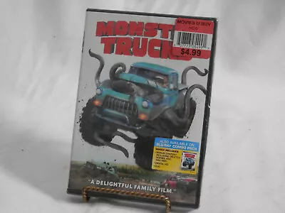 Monster Trucks A Delightful Family Film DVD Rated PG • $6.17