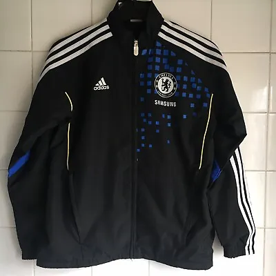 Boys UK 11/12 Y Chelsea FC  2011 Adidas Training Jacket Rare Football Vintage • £15