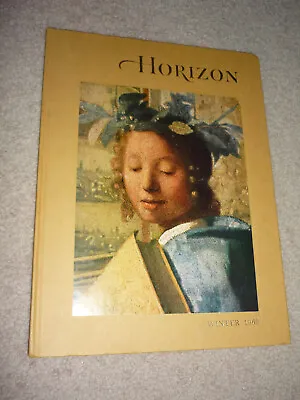 Horizon Hard Cover Art Periodical Magazine Winter 1969 Vermeer Marquis De Sade • £7.23