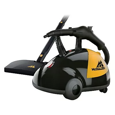 McCulloch MC1275 Heavy-Duty Steam Cleaner With 18 Accessories 1-Pack Black  • $259.99