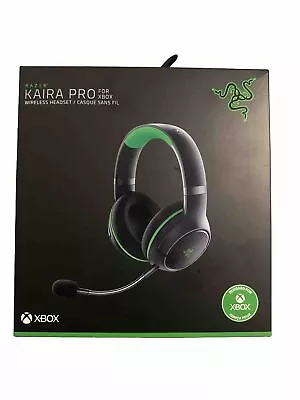 Razer Kaira Pro Wireless Gaming Headset Xbox New Sealed • $69.94