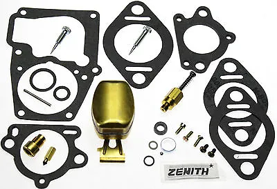 $202.73 • Buy ZENITH Carburetor Kit Fits Ford Ferguson Engine V4-104 13553 13725 D3JLP  J43