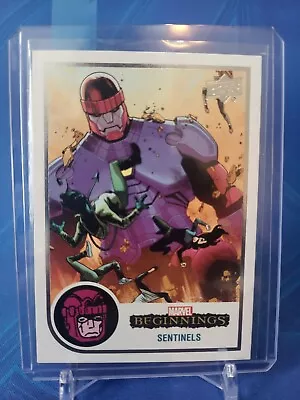 Marvel Beginnings Trading Card Sentinels Base • $1