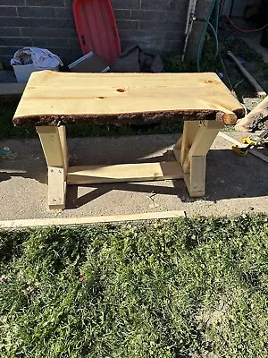 Pine Bench • $300