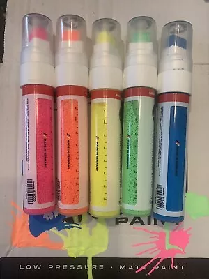 Molotow One4all 627HS 15mm Neon Fluorescent Rare Single Paint Marker Graffiti • $12