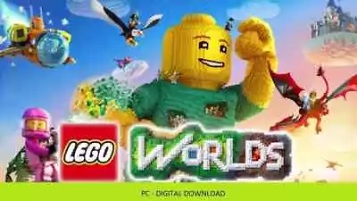 Lego Worlds | PC Digital Steam Key/Code • $13