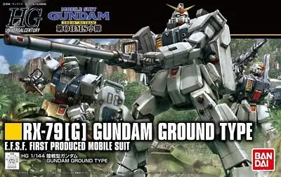 Bandai Hobby HGUC #210 RX-79(G) Gundam Ground Type HG Revive 1/144 Model Kit USA • $27.99