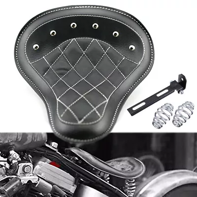 $69.88 • Buy Bobber Motorcycle Spring Solo Seat Bracket For Yamaha V Star 650 1100 1300