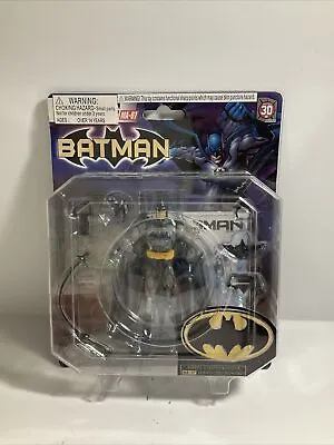 DC Comics Microman - BATMAN 4  MICRO Action Figure MA-07 (TAKARA Toys 2004) NIP • $34.99