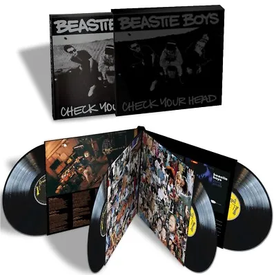 Beastie Boys – Check Your Head 2022 Worldwide 4LP Box Set In Textured Cover NM • $140.95