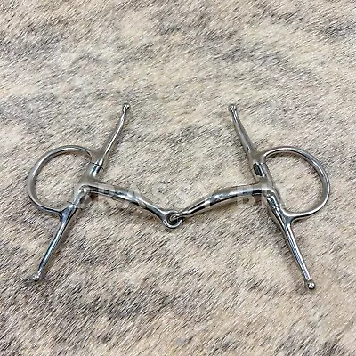 5.25  Myler Full Cheek Snaffle W/o Hooks • $72.50